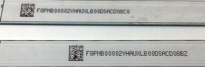 KIT DE LED'S PARA TV VIZIO (2 PIEZAS) / NUMERO DE PARTE JL.D32051330-202FS-M_V01 / 6C01B001S6000 A / E469119 / D32051330-202FS-M / PANEL V320BJ8-D03 REV.C1 / MODELO D32H-J09 - Imagen 3