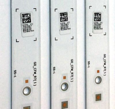 KIT DE LED'S PARA TV SAMSUNG (10 PIEZAS) / BN96-52063A / BN96-52065A / LM41-01033A / LM41-01034A / LM41-00895A / LM41-00896A / G0_CFM_R / G0_CFM_L / R1.0_TBD_100_6.5 / 52063A / 52065A / PANEL CY-BT070HGSV2H / MODELO UN70TU6980 / UN70TU6980FXZA YB02 - Imagen 3