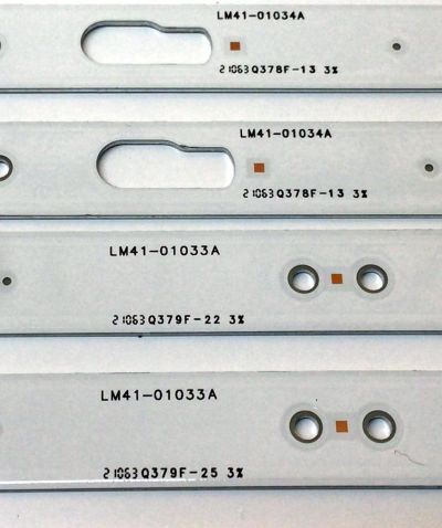 KIT DE LED'S PARA TV SAMSUNG (10 PIEZAS) / BN96-52063A / BN96-52065A / LM41-01033A / LM41-01034A / LM41-00895A / LM41-00896A / G0_CFM_R / G0_CFM_L / R1.0_TBD_100_6.5 / 52063A / 52065A / PANEL CY-BT070HGSV2H / MODELO UN70TU6980 / UN70TU6980FXZA YB02 - Imagen 5