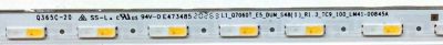 LED PARA TV SAMSUNG (1 PIEZA) / NUMERO DE PARTE BN96-50383A / 50383A / LM41-00845A / BN61-15485A / L1_Q7060T_E5_DUM_S48(1)_R1.3_TC9_100_LM41-00845A / PANEL CY-RT055HGHV4H / MODELO QN55Q60 / QN55Q60TAFXZA CD05 - Imagen 4