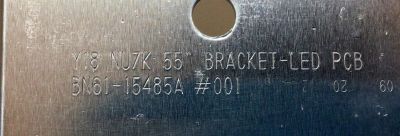 LED PARA TV SAMSUNG (1 PIEZA) / NUMERO DE PARTE BN96-50383A / 50383A / LM41-00845A / BN61-15485A / L1_Q7060T_E5_DUM_S48(1)_R1.3_TC9_100_LM41-00845A / PANEL CY-RT055HGHV4H / MODELO QN55Q60 / QN55Q60TAFXZA CD05 - Imagen 3