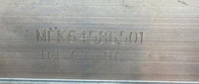 LED PARA TV LG / NUMERO DE PARTE MEK64586501 / SSC_LGE_19Y_55SM85_66LED_ARRAY_RIGHT / SSC_LGE_19Y_55SM85_66LED_ARRAY_LEFT / PANEL'S NC550EQH-ABHH5 / NC550EQH-ABHH1 / MODELOS 55NANO85UNA / 55NANO81ANA / 55SM8100AUA / 55SM8600PUA / (MEDIDAS 1.21M x 13CM) - Imagen 2