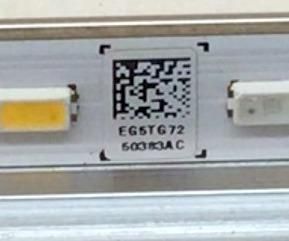 LED PARA TV SAMSUNG (1 PIEZA) / NUMERO DE PARTE BN96-50383A / STC550F64 / BN61-16156A / Q60/70T_STC550F64_7020_2IN1_BLUE_48LED_REV1.0_191107 / Q60/70T_STC550F64 / 200302 / PANEL CY-RT055FGLV3H / MODELO QN55Q70 / QN55Q70TAFXZA / ((MEDIDAS 1.20M x 15CM)) - Imagen 5