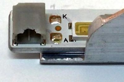 LED PARA TV SAMSUNG / NUMERO DE PARTE LMB-2160BM11 / LMB2160BM11 / PANEL T216HAE1-DB / MODELO UN22C4000 / UN22C4000PDXZA CY03 - Imagen 4