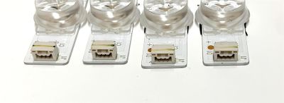 KIT DE LED'S PARA TV TCL (4 PIEZAS) / NUMERO DE PARTE 4C-LB5007-YH / YHE-4C-LB5007-YH03J / TCL-GIC-50D6-3030-4X7-LX20180417 / TCL-GC-50D6-3030-4X7-LX20180417 VER.3 / PANEL LVU500NDEL / V500DJ6-QE1 / MODELOS 50S421 / 50S423 TCAA - Imagen 4