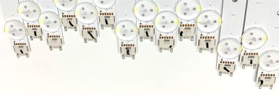 KIT DE LED'S PARA TV SAMSUNG (48 PIEZAS) / NUMERO DE PARTE BN96-49572A / V9Q8-820SM0-R0 / 49572A / PANEL CY-TR082FLLVH4 / MODELOS QN82Q80 / QN82Q80RAFXZA / QN82Q80RAFXZA FA01 - Imagen 3