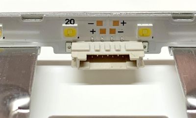 LED PARA TV SAMSUNG ((1 PIEZA)) / NUMERO DE PARTE BN96-45913A / BN61-15485A / NU7100_STS550AU9_40LEDS_3030F_2C_REV1.0_180226 / MODELOS UN55NU / UN55RU /  UN55TU / UA55RU / UA55TU / UA55NU / UE55RU / UE55NU / MAS MODELOS EN DESCRIPCIÓN / ((1.21Mx12CM)) - Imagen 3