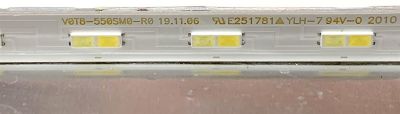 LED PARA TV SAMSUNG / NUMERO DE PARTE V0T8-550SM0-R0 / BN96-50379A / BN61-15485A / Y18 NU7K 55'' / E251781 / PANEL CY-NT055HGAV1H / MODELO UN55TU850 / UN55TU850DFXZA / (MEDIDAS 1.20M x 12CM) - Imagen 4