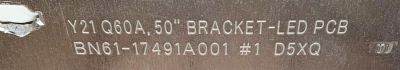 LED PARA TV SAMSUNG QLED / NUMERO DE PARTE BN96-52591A / BN61-17491A / BN61-17491A001 / ES50SVQFPBGA58 / REV00 ES50SVQFPBGA58 / E466169 / Y21 Q60A. 50'' / PANEL CY-QA050HGNV1H / MODELO QN50Q6DAAFXZA DA01 / QN50Q60AAFXZA DA01 / ((MEDIDAS 1.10M x 15CM)) - Imagen 4