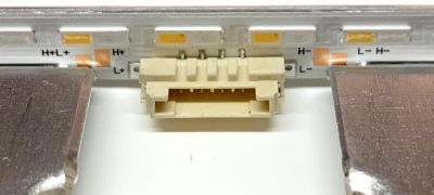 LED PARA TV SAMSUNG QLED / NUMERO DE PARTE BN96-52591A / BN61-17491A / BN61-17491A001 / ES50SVQFPBGA58 / REV00 ES50SVQFPBGA58 / E466169 / Y21 Q60A. 50'' / PANEL CY-QA050HGNV1H / MODELO QN50Q6DAAFXZA DA01 / QN50Q60AAFXZA DA01 / ((MEDIDAS 1.10M x 15CM)) - Imagen 2