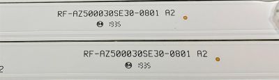 KIT DE LED'S PARA TV SKYWORTH (4 PIEZAS) / NUMERO DE PARTE AZ500034SE30 / RF-AZ500034SE30-0801 / 7700-650000-D360 / 4990283 / PANEL SDL500WY / MODELO 50Q20200 - Imagen 3
