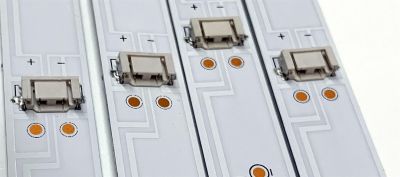 KIT DE LED'S PARA TV SKYWORTH (4 PIEZAS) / NUMERO DE PARTE AZ500034SE30 / RF-AZ500034SE30-0801 / 7700-650000-D360 / 4990283 / PANEL SDL500WY / MODELO 50Q20200 - Imagen 2