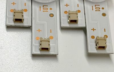 KIT DE LED'S PARA TV ELEMENT (4 PIEZAS) / NUMERO DE PARTE JL.D43091235-111BS-M / A8F530 / D170312 / 21005637 / PANEL'S MD4309YTAF / MD4309YTLF / DISPLAY T430HVN01.2 / MODELO ELST4316S D7A0M - Imagen 2