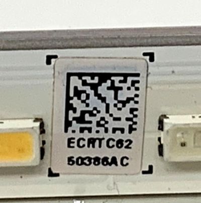 LED PARA TV SAMSUNG QLED / NUMERO DE PARTE STC750A72 / BN96-50386A / BN61-16849X / Q60/70T_STC750A72_70202IN1_BLUE_42LED_REV1.0_191107_BN96-50386A / PANEL CY-RT075HGHV2H / MODELOS QN75LS03 / QN75Q6 / QN75Q6D / QN75Q7 / HG75TS03 / ((MEDIDAS 1.64M x 20CM)) - Imagen 4