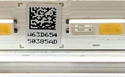 LED PARA TV SAMSUNG QLED / NUMERO DE PARTE 50385A / V0T6-650SM0-R0 / BN96-50385A / BN61-16157A / PANEL CY-RT065FGLV2H / MODELOS QN65Q7D / QN65Q7DTAFXZA FF02 / QN65LS03 / QN65LS03TAFXZA AA01 / ((MEDIDAS 1.42M x 15CM)) - Imagen 2