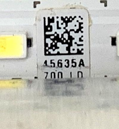 LED PARA TV SAMSUNG (1 PIEZA) / NUMERO DE PARTE V8N1-650SM0-R0 / BN96-45835A / BN61-15486A / PANEL CY-NN065HGLV8H / MODELOS HG65EJ / HG65RU / UA65NU / UA65RU / UE65NU / UE65RU / UN65NU / UN65RU / MAS MODELOS EN DESCRIPCIÓN / ((MEDIDAS 1.43M x 12CM)) - Imagen 3