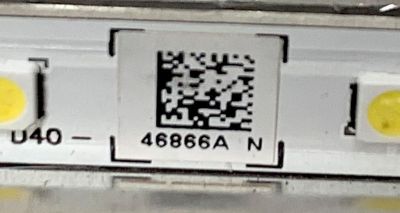 LED PARA TV SAMSUNG / NUMERO DE PARTE BN96-46866A / BN61-15847A / JL.E580M2330-408BS-R7P-M-HF / 46866A / PANEL CY-NN058HGPV1H / MODELO UN58RU7100 / UN58RU7100FXZA / ((MEDIDAS 1.27M x 12CM)) - Imagen 2