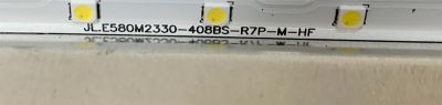 LED PARA TV SAMSUNG / NUMERO DE PARTE BN96-46866A / BN61-15847A / JL.E580M2330-408BS-R7P-M-HF / 46866A / PANEL CY-NN058HGPV1H / MODELO UN58RU7100 / UN58RU7100FXZA / ((MEDIDAS 1.27M x 12CM)) - Imagen 3