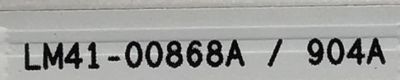 KIT DE LED'S PARA TV SAMSUNG (6 PIEZAS) / NUMERO DE PARTE BN96-50319A / BN96-50320A / LM41-00867A / 903 / LM41-00868A / 904A / D3_CFM_L5(1) / D3_CFM_R5(1) / R1.0_TBD_100_7PI / PANEL CY-BT043HGCV3H / MODELO UN43TU8000 / UN43TU8000FXZA - Imagen 2