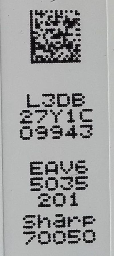 KIT DE LED'S PARA TV LG ((INCOMPLETO SOLO 7 PIEZAS)) / NUMERO DE PARTE EAV65035201 / SSC_Y21 SLIM_TRIDEN_70UP80_PTN2_REV00_200820 / SSC_Y21 SLIM_TRIDEN_70UP80__S / PANEL NC700TQG-VSKH5 / MODELO 70UQ7590PUB - Imagen 2