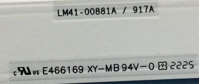 KIT DE LED'S PARA TV SAMSUNG (17 PZ) ((INCOMPLETO, ORIGINALMENTE CONSTA DE 18 PZ)) NUMERO DE PARTE BN96-50310A / BN96-50311A / BN96-50312A / R1.1_USE_100_7.4Pi / PANEL CY-BT075HGLV4H / MODELOS UN75TU8000FXZA / UN75TU7000FXZALH75QETEPGCXZA / LH75BETHLGFXGO - Imagen 5