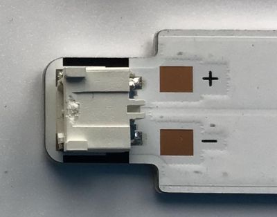 KIT DE LED'S PARA TV SAMSUNG (17 PZ) ((INCOMPLETO, ORIGINALMENTE CONSTA DE 18 PZ)) NUMERO DE PARTE BN96-50310A / BN96-50311A / BN96-50312A / R1.1_USE_100_7.4Pi / PANEL CY-BT075HGLV4H / MODELOS UN75TU8000FXZA / UN75TU7000FXZALH75QETEPGCXZA / LH75BETHLGFXGO - Imagen 2