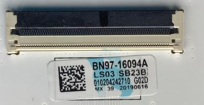 KIT DE LED'S PARA TV SAMSUNG ( 10 PZ ) / NUMERO DE PARTE BN41-02716A / BN97-16094A / BN4102716A / 02716A / 16094A / BN9716094A / 010204242710 / G91906160085 / MODELO QN82Q90RAFXZA / QN82Q90RAFXZC - Imagen 2