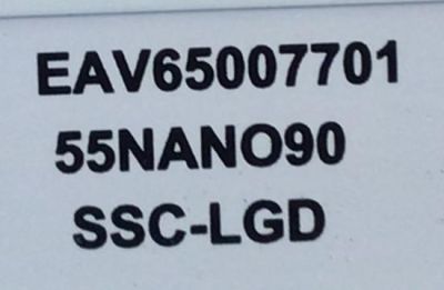 KIT DE LEDS PARA TV LG ( 20 PZ ) / NUMERO DE PARTE EAV65007701 / 55NANO90 / SSC-LGD / SSC_Y21_SLIMDRT_55NANO90_S / SSC_Y21_SLIMDRT_55NANO90_REV00_LGD_200919 / MODELO 55NANO90UPA.BUSYLJR - Imagen 5