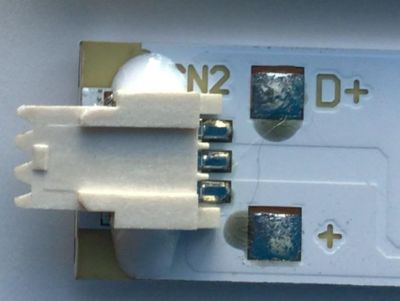 KIT DE LEDS PARA TV ( 12 PZ ) / NUMERO DE PARTE LBM650M0501-IW-1(HF)(O)(L) / 210BZ05DLB33LBP05E / 21223 118970 B026 / H175+N6*D33 S ZC228 / PANEL TPT650WR-D022.L / MODELO NS-65DF710NA21 - Imagen 4