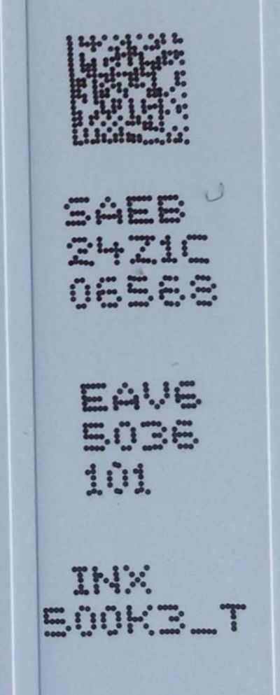 KIT DE LEDS ORIGINAL PARA TV LG 6 PIEZAS / NUMERO DE PARTE EAV65036101 / SSC_Y21 SLIM TRIDENT 50UP80_S / SSC_Y21 SLIM TRIDENT 50UP80_INX_PTN0.5_REV00_200817 / PANEL NC500TQG -VKKH5 / MODELO 50UP81006LR.BEKJLJP - Imagen 3