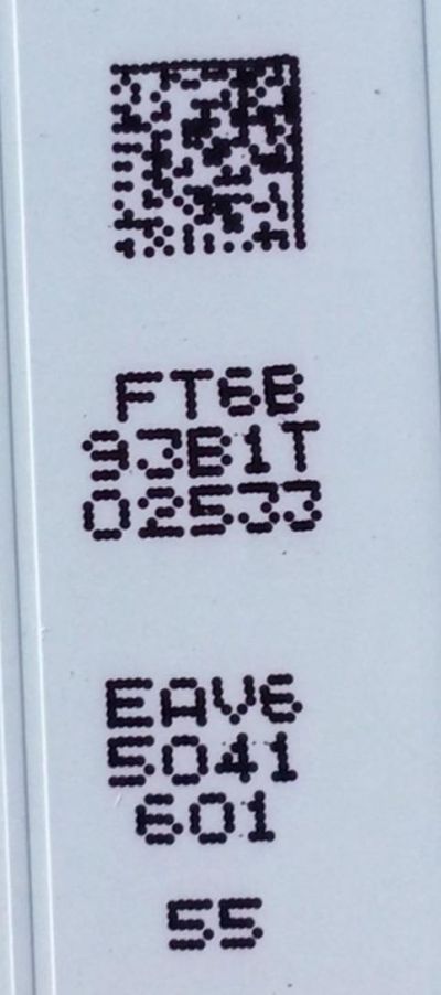 KIT DE LEDS PARA TV LG ORIGINAL 7 PIEZAS / NUMERO DE PARTE EAV65041601 / LEDAZ_Y21_SLIM TRIDENT_55UP80 H / LEDAZ_Y21_SLIM TRIDENT_55UP80_REV0.0_210304_0.6 / PANEL NC550TQG -VCKH5 / MODELOS 55UP8000PUA / 55UQ7070ZUE - Imagen 4