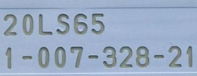 KIT DE LEDS PARA TV SONY ( 15 PZ) ((KIT INCOMPLETO, ORIGINALMENTE CONSTA DE 16PZ) ) / NUMERO DE PARTE 1-007-328-21 / 20LS65 / 2242 / VC1013CF / L105601 / MODELO XBR-65X900H / XBR65X900H - Imagen 2