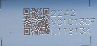 KIT DE LEDS PARA TV SONY ( 15 PZ) ((KIT INCOMPLETO, ORIGINALMENTE CONSTA DE 16PZ) ) / NUMERO DE PARTE 1-007-328-21 / 20LS65 / 2242 / VC1013CF / L105601 / MODELO XBR-65X900H / XBR65X900H - Imagen 3