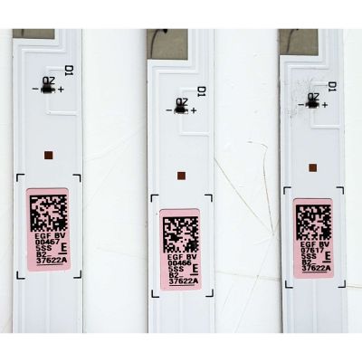 KIT DE LED`S PARA TV SAMSUNG (3 PIEZAS) / BN96-37622A / SVC 39.5 FCOM FHD 170109-R00 / PANEL´S CY-JM040BGNV1H JW28 / CY-JM040BGNV4H / MODELOS UN40M5300AFXZA DA01 / UN40N5200AFXZA DA04 - Imagen 2