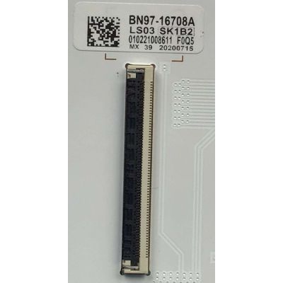 KIT DE LEDS PARA TV SAMSUNG (8 PZ) / NUMERO DE PARTE BN97-16708A / BN97-16709A / BN9716708A / BN9716709A / K058F-228B / PANEL CY-TT065JMLV4H / MODELO QN65Q800TAFXZA FF02 - Imagen 2