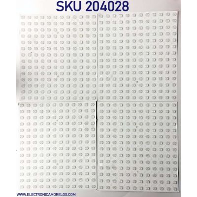 KIT DE LEDS PARA TV SAMSUNG (8 PZ) / NUMERO DE PARTE BN97-16708A / BN97-16709A / BN9716708A / BN9716709A / K058F-228B / PANEL CY-TT065JMLV4H / MODELO QN65Q800TAFXZA FF02