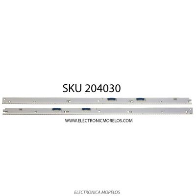 KIT DE LEDS PARA TV SAMSUNG NUEVOS / 2 PZ ORIGINAL / NUMERO DE PARTE BN96-42351A / BN96-42352A / 2351A / 2352A / PANEL CY-SM065FLLVAH / MODELO UN65MU8000FX / UN65MU8500FX / UN65MU850DFX / UN65MU9000FX