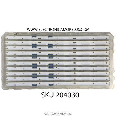 KIT DE LEDS PARA TV SAMSUNG NUEVOS / 2 PZ ORIGINAL / NUMERO DE PARTE BN96-42351A / BN96-42352A / 2351A / 2352A / PANEL CY-SM065FLLVAH / MODELO UN65MU8000FX / UN65MU8500FX / UN65MU850DFX / UN65MU9000FX - Imagen 2