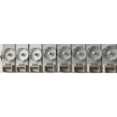 KIT DE LEDS ORIGNAL PARA TV HISENSE 8 PIEZAS / NUMERO DE PARTE HD500Y3U61-T0L8-2021061701 / SVH500AH3-ZDJG / ZD_SSC_D500_8X12_01_TDE30_V1.21_20210617 / HIP7.820.237 / 1262203 / PANEL HD500Y3U53-T0L8/S1/FJ/GM/ROH / MODELO 50U6H - Imagen 5