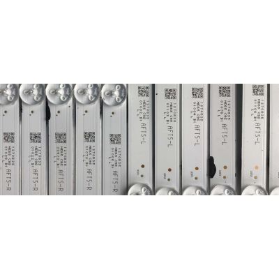 KIT DE LEDS PARA TV HISENSE (15 pz INCOMPLETO, ORIGINALMENTE CONSTA DE 16 PZ )/ NUMERO DE PARTE LB65099 / HD650Y3U51-T0LA+2021102601+R / HD650Y3U51-T0LA+2021102601+L / 1270835 / PANEL HD650Y3U51-T0LA/S0/GM/ROH / MODELO 65U6H - Imagen 2