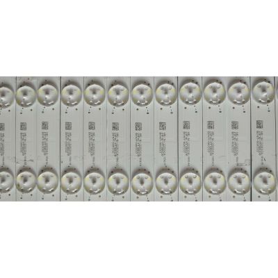 KIT DE LEDS PARA TV TCL (24 PZ) / NUMERO DE PARTE 98HR330M16B1 V1 / 98HR330M16A1 V1  / B0101-000333  / 220324/00612 / B0101-000332 / 98X9C 16X12 A-B01 / 98X9C 16X12 B-B01 / PANEL LVU980NDJL CD9W02 V1 / ST9751D01-2 VER.2.1 / MODELO 98R75( - Imagen 4
