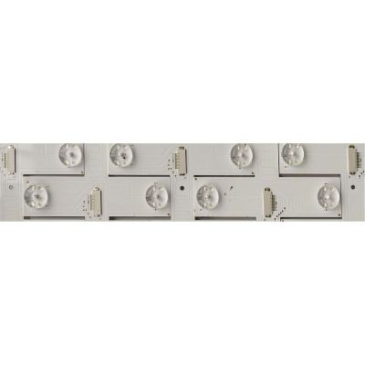 KIT DE LEDS PARA TV TCL (6 PZ) / NUMERO DE PARTE 55S55-LD3030L-3X20YH-20211015 /  55S55-LD3030R-3X20YH-20211015 / B0101-000359 / 220712-30UD5 / 280243 / DISPLAY ST5461D18-2 VER.2.1 / MODELO 55S555 - Imagen 2