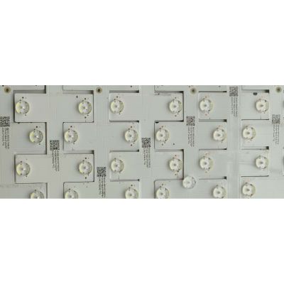 KIT DE LEDS PARA TV TCL (9 PZ) / NUMERO DE PARTE GIC65LB112_3030F2.1D / GIC65LB112_3030F2.1D_V0.6_20210112 / B0101-000191 / 21061S / PANEL LVU650NDDJ / ST6451D02-3 VER.2.1 / MODELO 65S546 - Imagen 4