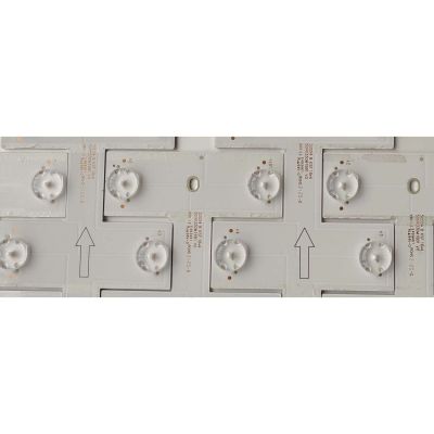 KIT DE LEDS PARA TV TCL / NUMERO DE PARTE 50HR330M16B1 V0 / 50S54 B KSF / B0101-000159 / HR/01/210618/01176 / LD6A05U2C / PANEL LVU500NDDJ HS9W00 V1 / CV500U2-L02 / MODELO 50S546 - Imagen 2