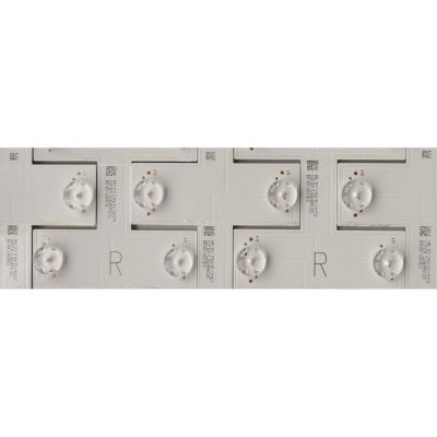 KIT DE LEDS PARA TV TCL / NUMERO DE PARTE 50HR330M16B1 V0 / 50S54 B KSF / B0101-000159 / HR/01/210618/01176 / LD6A05U2C / PANEL LVU500NDDJ HS9W00 V1 / CV500U2-L02 / MODELO 50S546 - Imagen 3