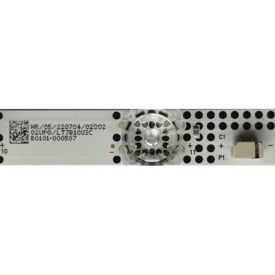 LED PARA TV TCL ORIGINAL 1 PIEZA / NUMERO DE PARTE 50S11 21*1 V3 / 50S11-21*1 V3-B11 / LS7B09U3C / B0101-000384 / B0101-000786 / B0101-000507 / B0101-000491 / PANEL LVU500NDEL / DISPLAY V500DJ7-QE1 REV.D5 / MODELOS 50S45 / 50S451 / 50S453 / 50S455 - Imagen 3