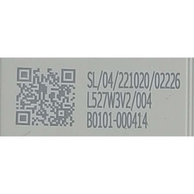 KIT DE LEDS PARA TV TCL ( 7 PZ ) / NUMERO DE PARTE 40-65CLED-DRB1LG / 11605-5000 / B0101-000414 / L527W3V2/004 / 221020 / PANEL ST6451D08-2 VER.2.1 / MODELO 65R655 - Imagen 4