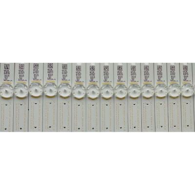 KIT DE LED'S PARA TV LG ((72 PIEZAS)) / NUMERO DE PARTE EAV65027701 / EAV65027801 / SSC_Y22_SLIMDRT_86QNED80_A_S / SSC_Y22_SLIMDRT_86QNED80_B_S / PANEL NC860DQD-AALH1 / DISPLAY LC860DQR (SP)(A1) / MODELO 86QNED80UQA / 86QNED80UQA.BUSYLKR - Imagen 2