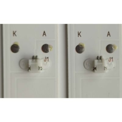 KIT DE LEDS PARA TV COBIA / NUMERO DE PARTE 303ZK320033 / ZK32D08-ZC21FG-05 / 2010021070-1 / 160907B13 / 8149010732011 / ZK320M06 / PANEL CN32CN82 / HV320WHB-N81 / MODELO C32LED1301 - Imagen 2