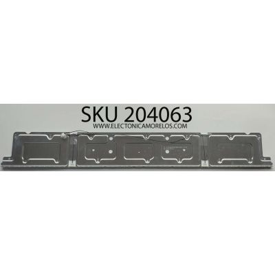 LED PARA TV SAMSUNG / NUMERO DE PARTE 45954A / LM41-00796A / L1_RU7K_D3_CDM / PANEL CY-QB043HGHV1H / ST4251D01-B / MODELO QN43Q60BDFXZA CA01